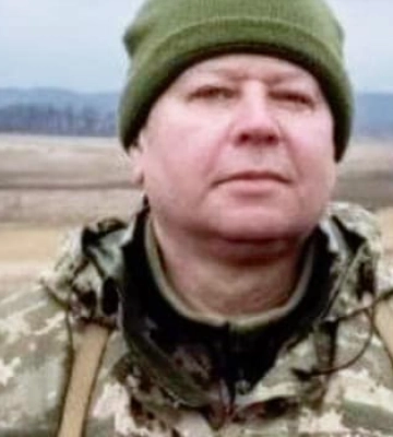Пішов із життя захисник з Волині Олександр Чміль