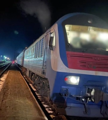 Поблизу станції «Хорол» потяг травмував чоловіка