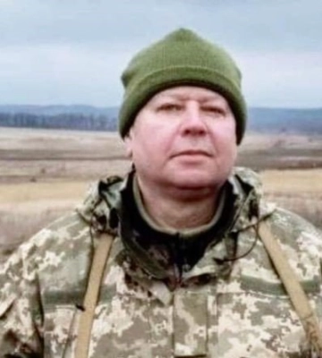 На щиті додому повернеться ковельчанин Сергій Гейко