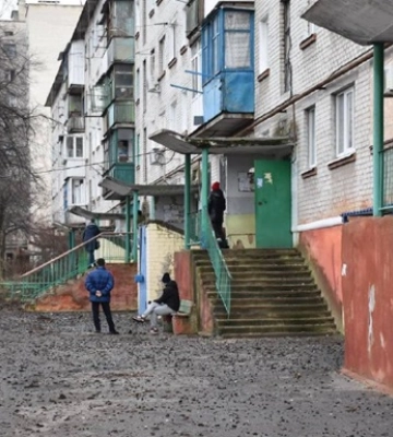 Ракетний удар по Краматорську: пошкоджено понад 12 будинків