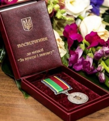 Двох енергетиків з Волині відзначили високими державними нагородами