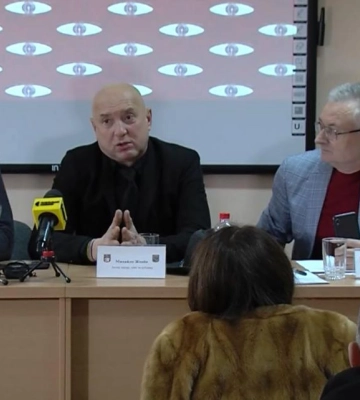 У Рівненський ВУЗ завітали відомі актори (ВІДЕО)