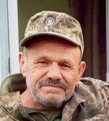 Пішов із життя захисник з Волині Олександр Чміль