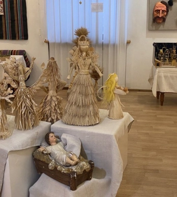 У Музеї волинської ікони відкрили виставку «Дивосвіт Різдва»