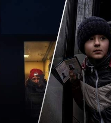 &quot;Колись у мене був дім&quot;: американський фотограф зробив серію щемливих фото в Україні