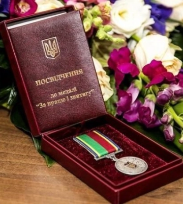Двох енергетиків з Волині відзначили високими державними нагородами