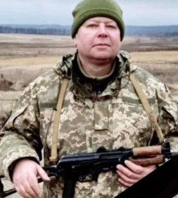 На щиті додому повернеться ковельчанин Сергій Гейко