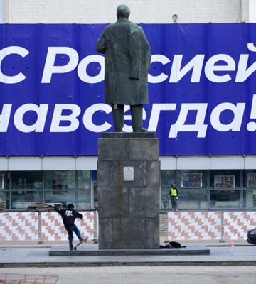 Росія заселяє своїми громадянами окуповані землі Донеччини й Луганщини, - InformNapalm