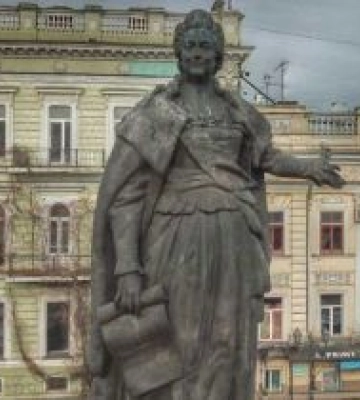 Катерину II в Одесі готуються відправити на смітник