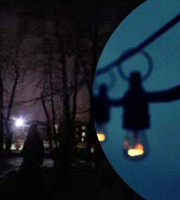 Частина міста – в темряві: у Донецьку після прильотів зникло світло