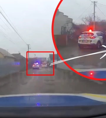 Погоня на Закарпатті: поліціянти ловили не тверезого “шумахера”  (ВІДЕО)