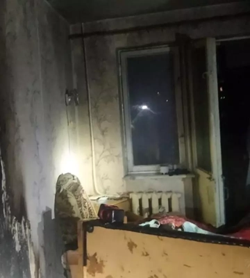 У Кривому Розі чоловік не міг вибратися з палаючої квартири