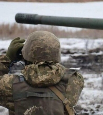 Карта бойових дій в Україні 24 грудня