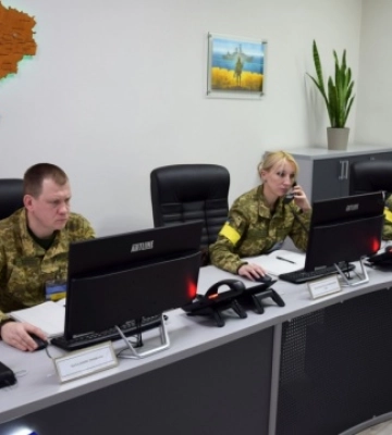 На Волині відкрили сучасний центр для відстеження ситуації на кордоні з білоруссю