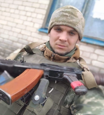 У дружини військового зупинилось серце, коли вона почула про смерть свого чоловіка