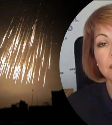 Це не вперше країна-терористка так діє, – ОК &quot;Південь&quot; про обстріл Херсонщини фосфорними бомбами