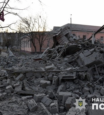 Росіяни вдарили ракетами С-300 по Краматорську: подробиці (ФОТО, ВІДЕО)