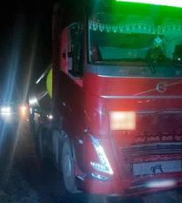 Поліція Полтавщини встановлює особу жінки, яка загинула внаслідок ДТП у Полтавському районі