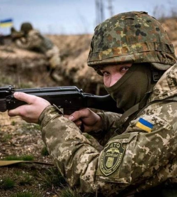 На Волині – все спокійно, у Бахмуті досі тривають тяжкі бої: карта бойових дій на 24 грудня