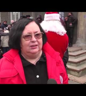 Червоний Хрест в Запоріжжі підтримує нужденних (ВІДЕО)