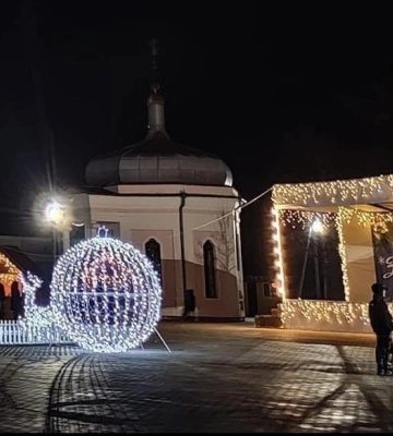 В Кілії завершилося голосування щодо встановлення новорічної ялинки