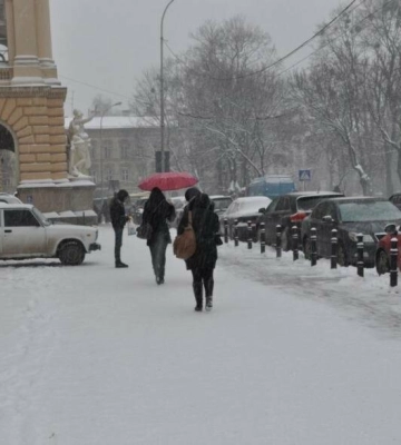 Яку погоду у Львові прогнозують 24 грудня