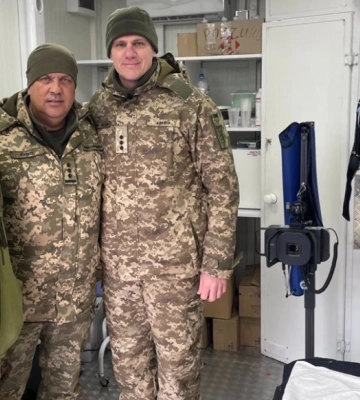 Львівським тероборонівцям лікуватимуть зуби на передовій