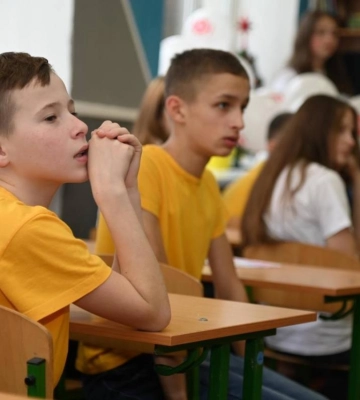На Рівненщині відкрився черговий клас безпеки для дітвори