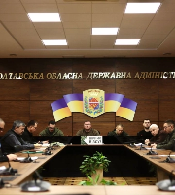 Ухвалено обласний бюджет Полтавщини на 2023 рік