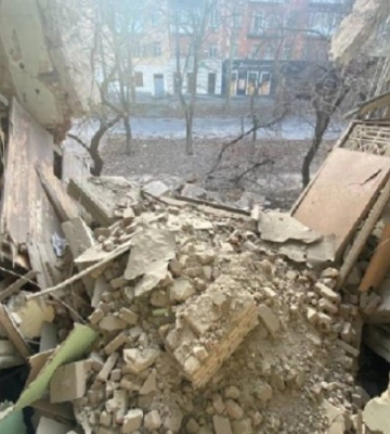 Від російських обстрілів загинули жителі на Донеччині та Херсонщині, є руйнування інфраструктури, - зведення ОВА