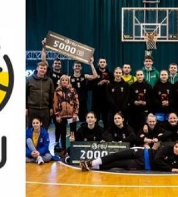 КФВ та «Франківськ» виграли перший етап Кубка України з баскетболу 3х3