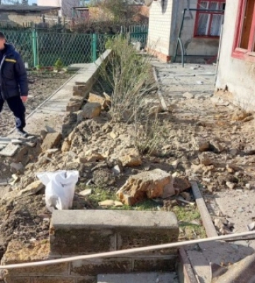 ворог завдав артилерійських ударів по Очаківській громаді на Миколаївщині