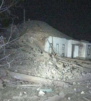 Вночі ворог ударив ракетами по гімназії та будинках у передмісті Запоріжжя