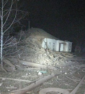Оккупанты ударили ракетами по пригороду Запорожья