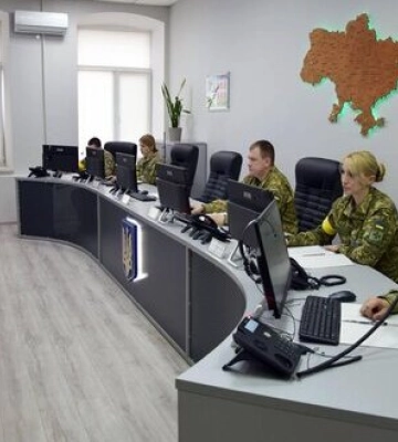 Сучасний центр стеження за ситуацією на кордоні з Білоруссю відкрили на Волині. ФОТО