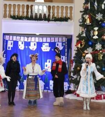  Полтавці провели свято головної ялинки