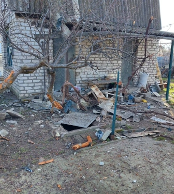 Рашисти обстріляли Очаків зі ствольної артилерії, троє поранених
