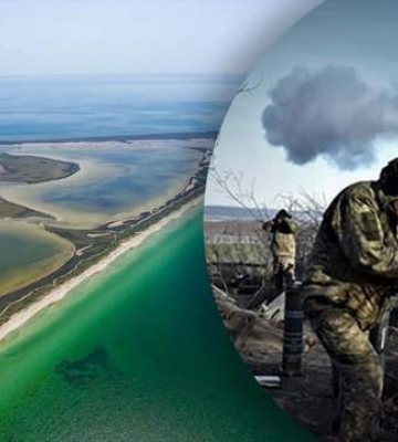 Під артилерією, &quot;Шахідами&quot; й ракетами над головою: що відбувається біля Кінбурнської коси