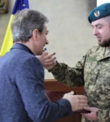 Учаснику АТО у Ковелі вручили ключі від квартири
