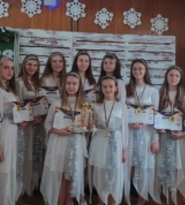 Вокалістки луцького ансамблю «Світанок» перемогли на Всеукраїнському конкурсі
