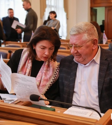 Сесія Кіровоградської обласної ради в обличчях (ФОТОРЕПОРТАЖ)