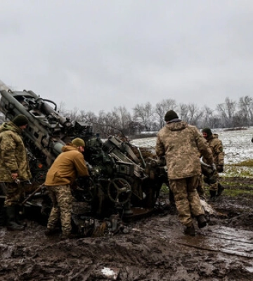 Вторжение РФ в Украину: карта боевых действий по состоянию на 21 декабря