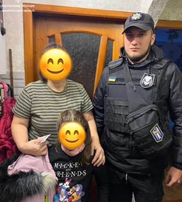 В Ужгороді 6-ти річна дівчинка пішла з дому і добу не виходила на зв&#039;язок