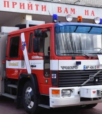 Запорізькі рятувальники отримали суперавтомобіль