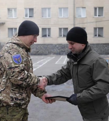 Відбувся черговий випуск поліцейських офіцерів громад
