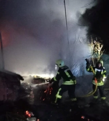 У Луцькому районі горів житловий будинок: виявили тіло чоловіка