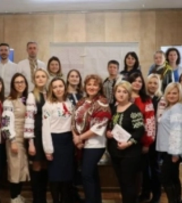 На Волині презентували проєкт «Наукою вишиваємо Україну». ФОТО
