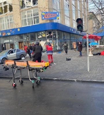 Терористи обстріляли вранці Херсон: є загиблі