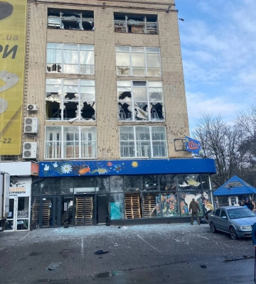Обстріл Херсона — щонайменше п’ятеро загиблих і 20 поранених