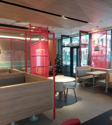 McDonald&#039;s возобновляет работу в Буче